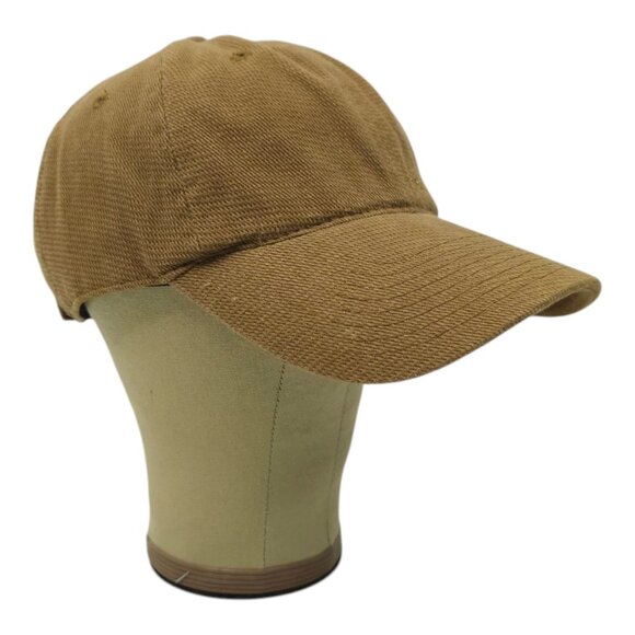 Field and Stream Strapback Cap Logo 6 Panel Hunting Baseball Hat Light Brown - Picture 3 of 14